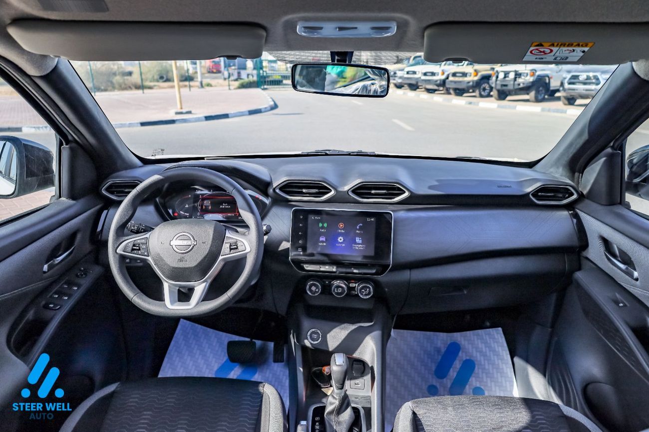 Nissan Magnite SV Acenta 1.0L Turbo 74kW | CVT | 16” Dual-Tone Alloys | 6 Airbags | Apple CarPlay | Cruise Control