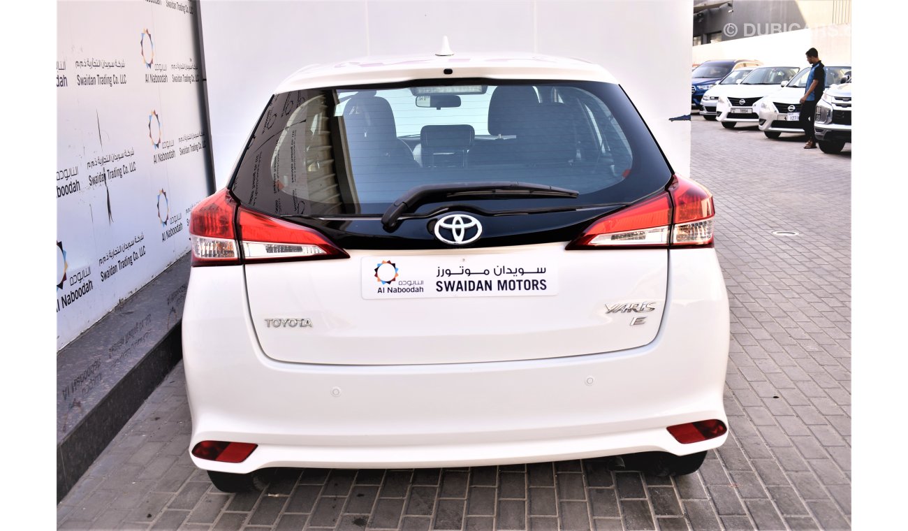 Toyota Yaris AED 734 PM | 1.3L SE GCC DEALER WARRANTY