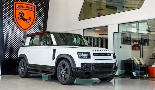 لاند روفر ديفندر | Black Pack Edition - 7seats - 2024 - 3 Years Warranty