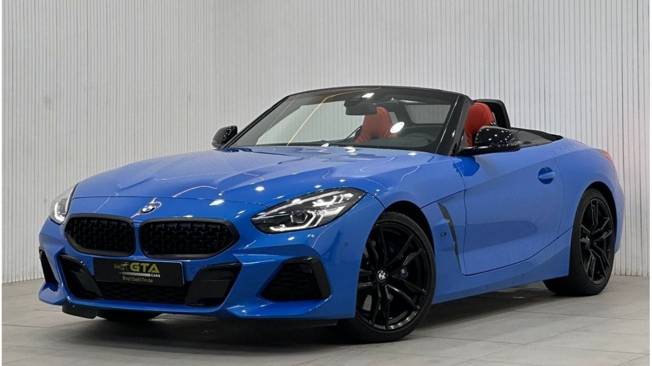 BMW Z4 sDrive 30i M Sport package 2022 BMW Z4 sDrive30i M-Sport, September 2027 BMW Warranty + Service Pack