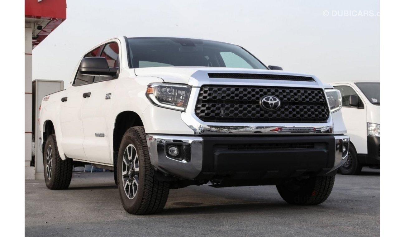 تويوتا تاندرا Toyota Tundra 5.7L Crew Cab TRD off-road Crewmax AT 2021 Model