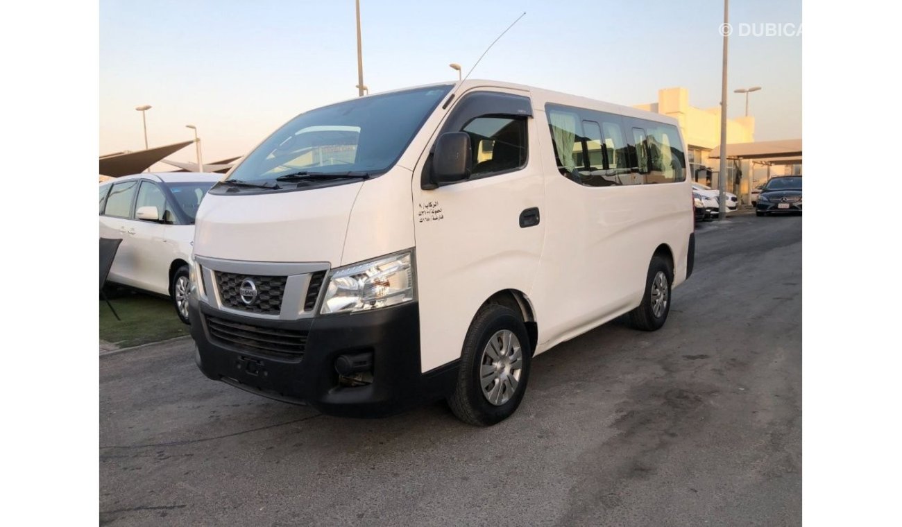 Nissan Urvan GCC  PASSINGER