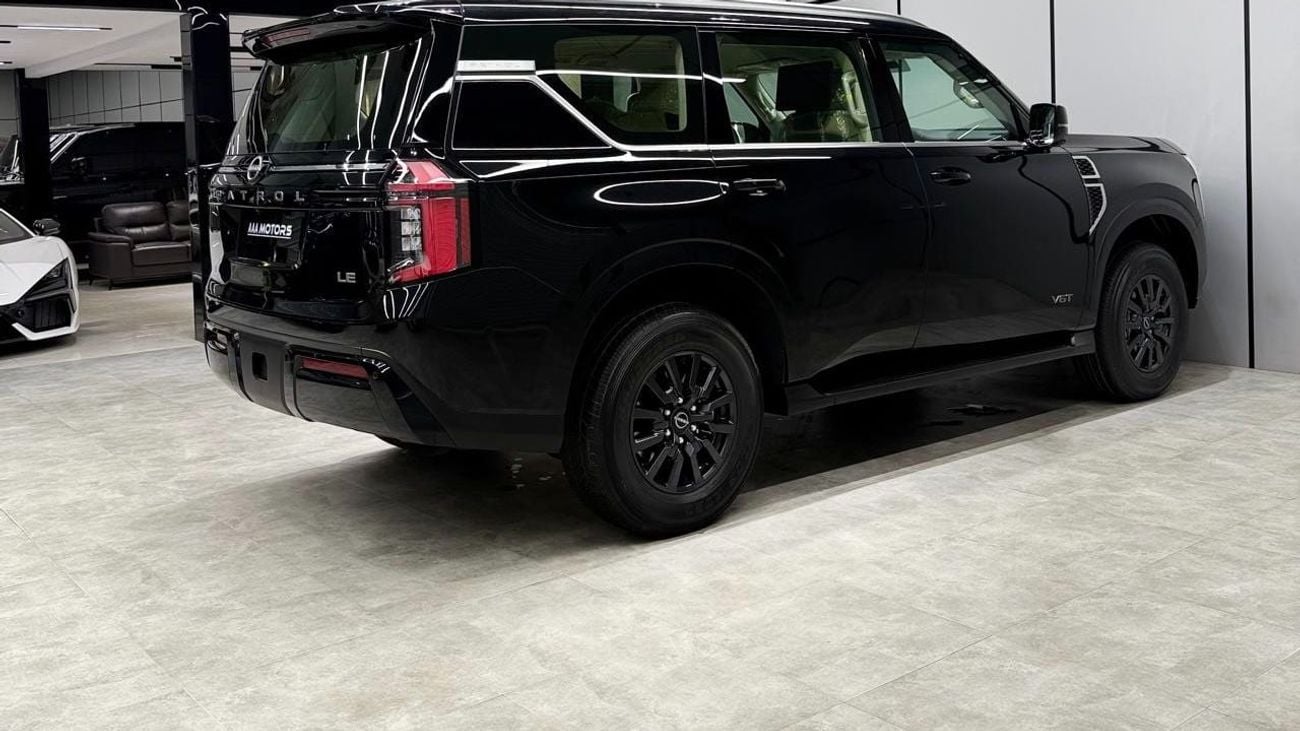 Nissan Patrol LE TITANIUM