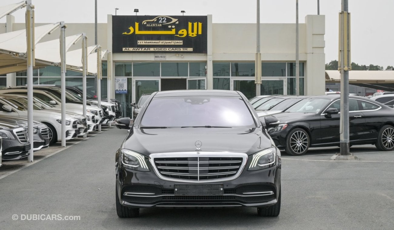 مرسيدس بنز S 450 4M