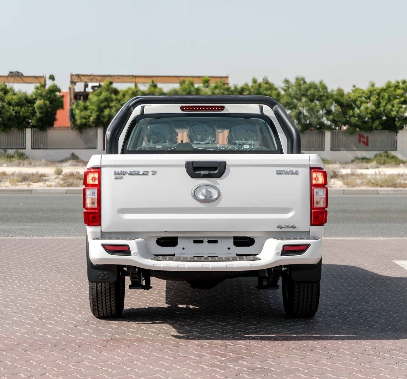 Great Wall Wingle 2026 Greatwall Wingle 7 4X2 Standard 2.0L - Manual - Titanium White Inside Black | Export Price