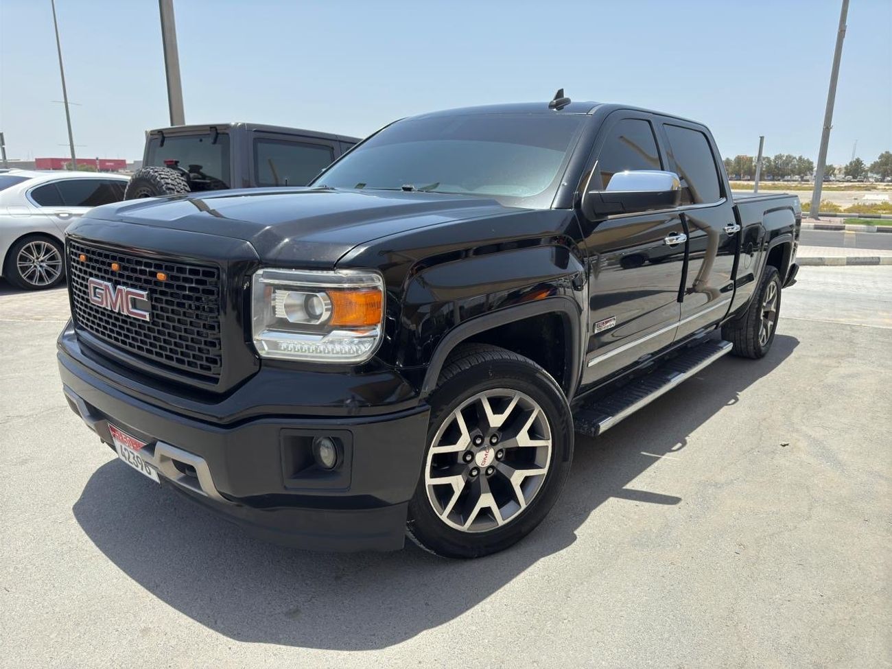 جي أم سي سييرا ALL TERRAIN