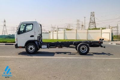 Mitsubishi Canter STD Standard Chassis 2026 | 3.0L Turbo DSL | Payload capacity ~ 4.2T | GCC | For Export