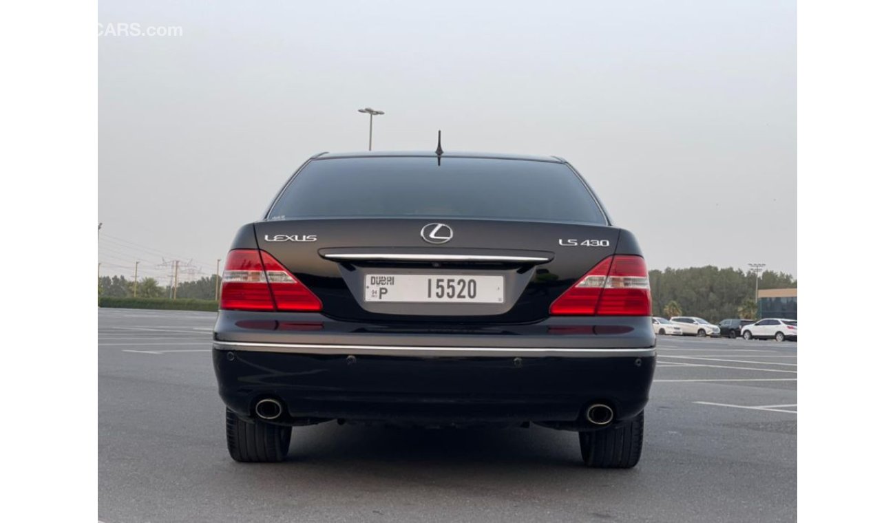 Lexus LS 430 Lexus Ls430 model 2005 Japan 3/4