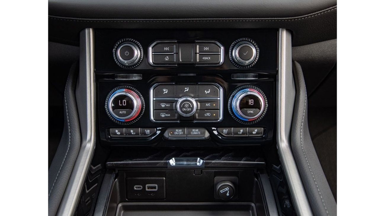 GMC Yukon Denali XL 4WD/GCC/5 years warranty/2023. Local Registration +5%