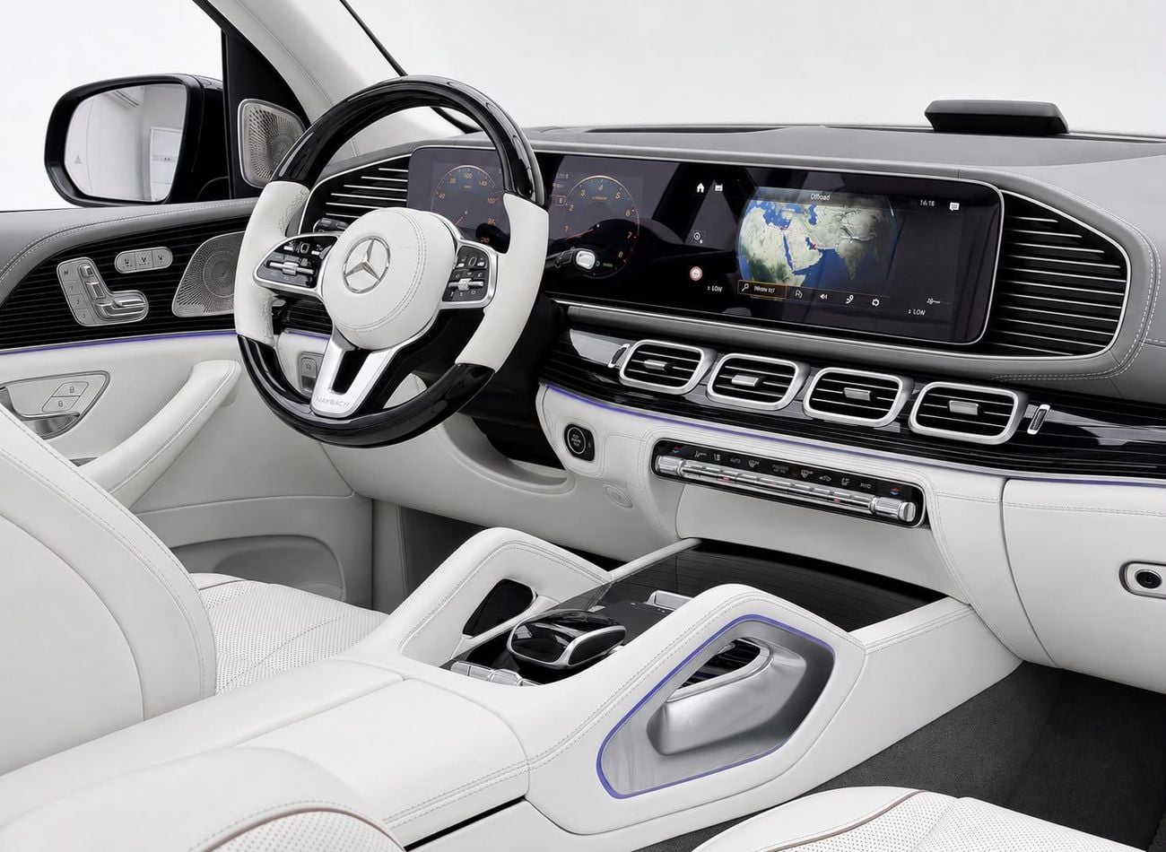 مرسيدس مايباخ gls600 مايباخ