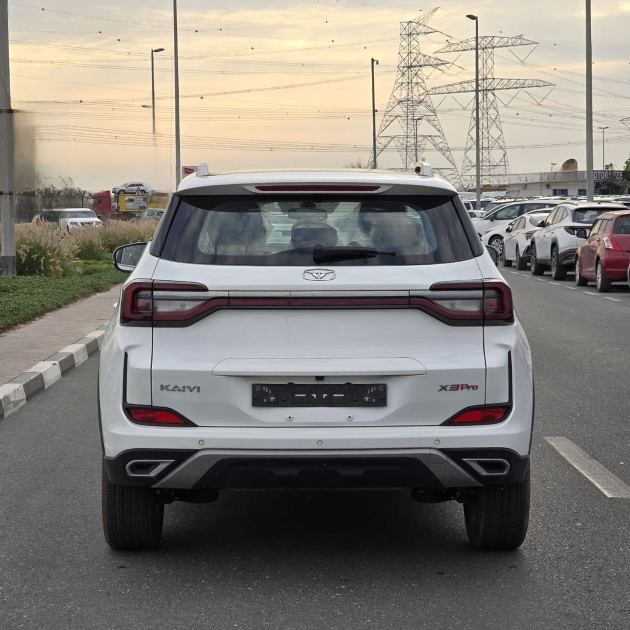 Kaiyi X3 Pro 2024 Kaiyi X3 Pro  1.5L Turbo Full option