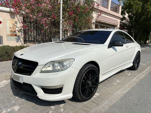 Mercedes-Benz CL 500 AMG