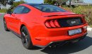 Ford Mustang 2019 GT Premium, 5.0 V8 GCC, 0km w/ 3Yrs or 100K km WTY + 60K km SERV at Al Tayer