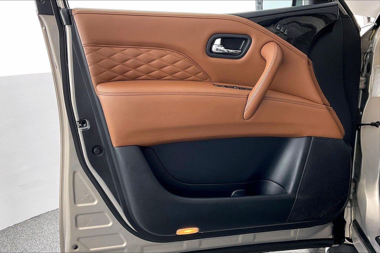 Infiniti QX80 Luxe Sensory ProActive (7 Seater) | Guaranteed Warranty | 0 Down Payment