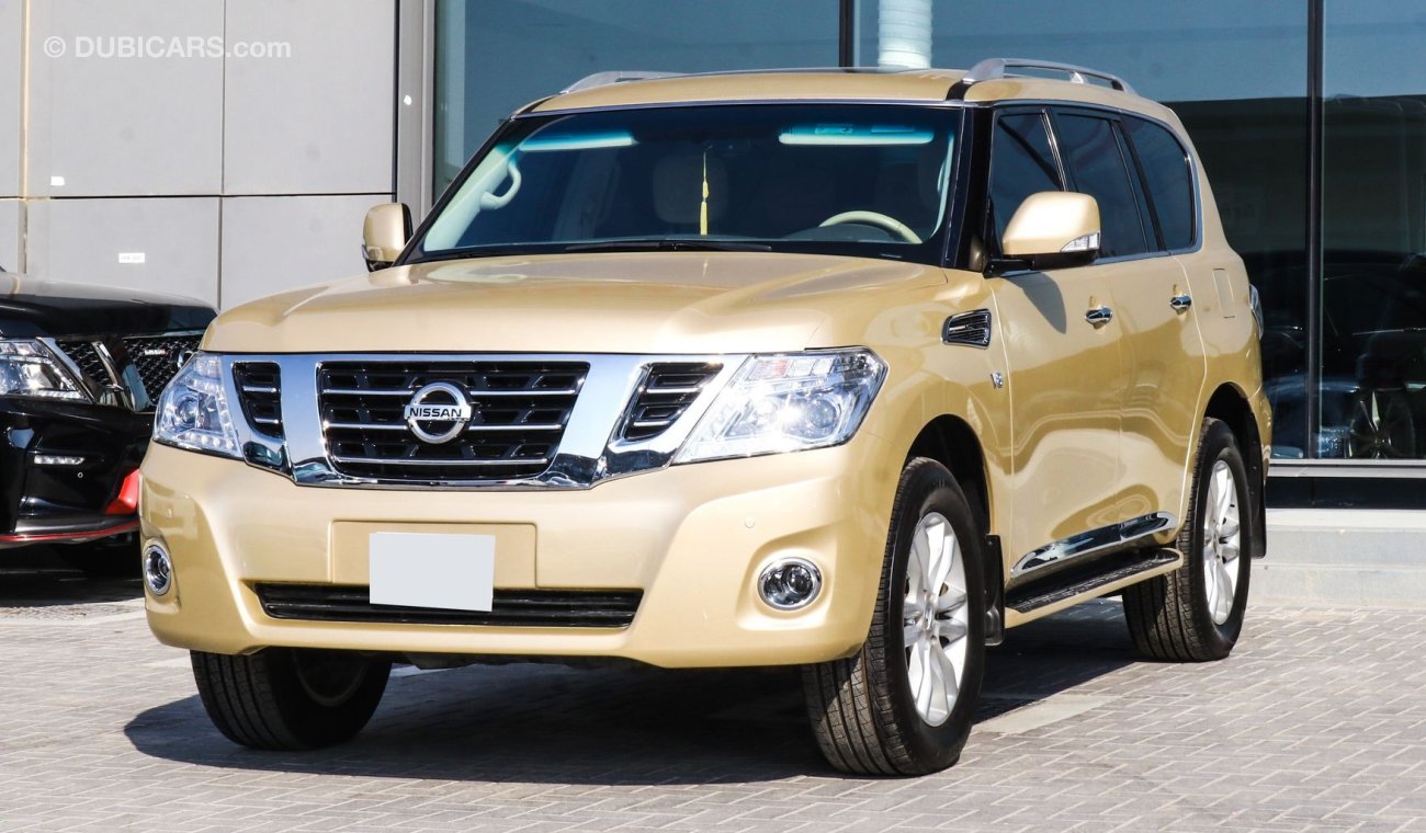 Nissan Patrol LE