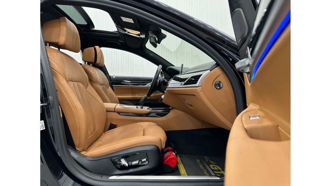 BMW 730Li 2020 BMW 730li M-Sport, Warranty, Full BMW Service History, Full Options, GCC