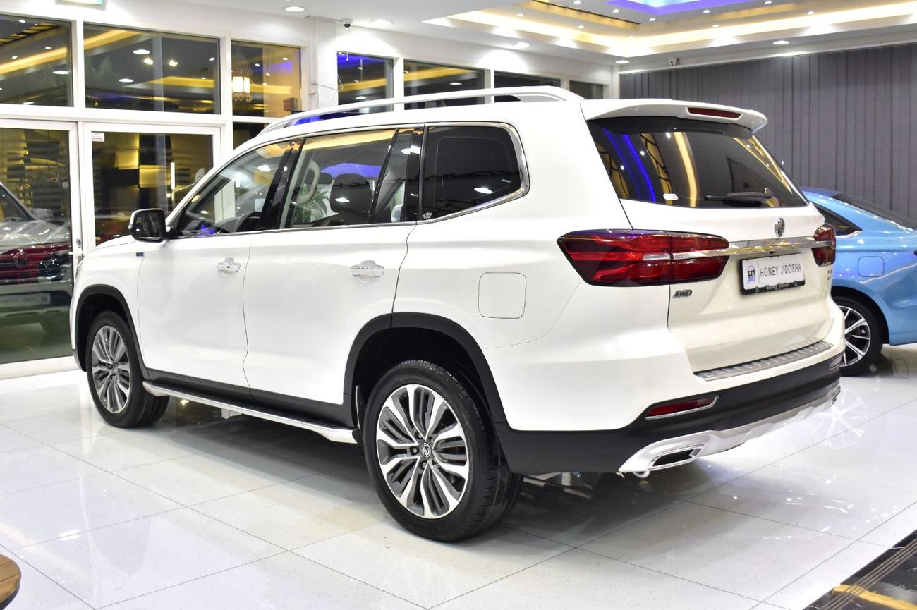 MG RX8 EXCELLENT DEAL for our MG RX8 30T 4WD ( 2020 Model ) in White Color GCC Specs