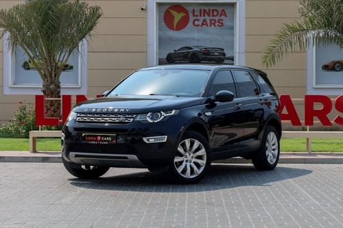 Land Rover Discovery Sport Si4 HSE Luxury Land Rover Discovery Sport HSE Luxury 2018 European Spec under Warranty with Flexible