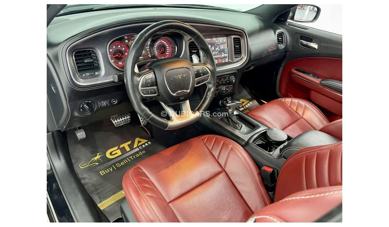 Dodge Charger SRT Hellcat 2020 Dodge Charger SRT Hellcat, Dodge Warranty 2025, Dodge Service History, GCC