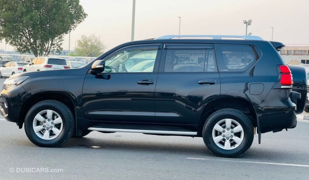 Toyota Prado 2015 Face-lifted 2021 Diesel Sunroof AT 4WD Leather 7 Seats [RHD] Premium Condition