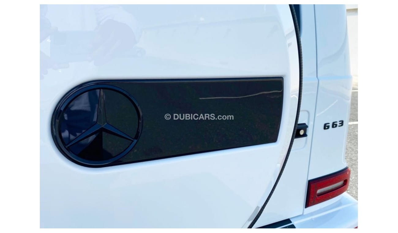 Mercedes-Benz G 63 AMG Double Night Package  Rear Entertainment | Fully Loaded | Under Warranty | GCC