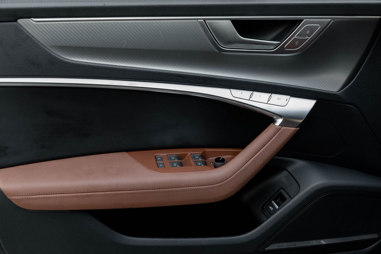 Audi A7 A7 S-Line | 2,546 P.M | 0% Downpayment | Full Audi (Al Naboodah) History