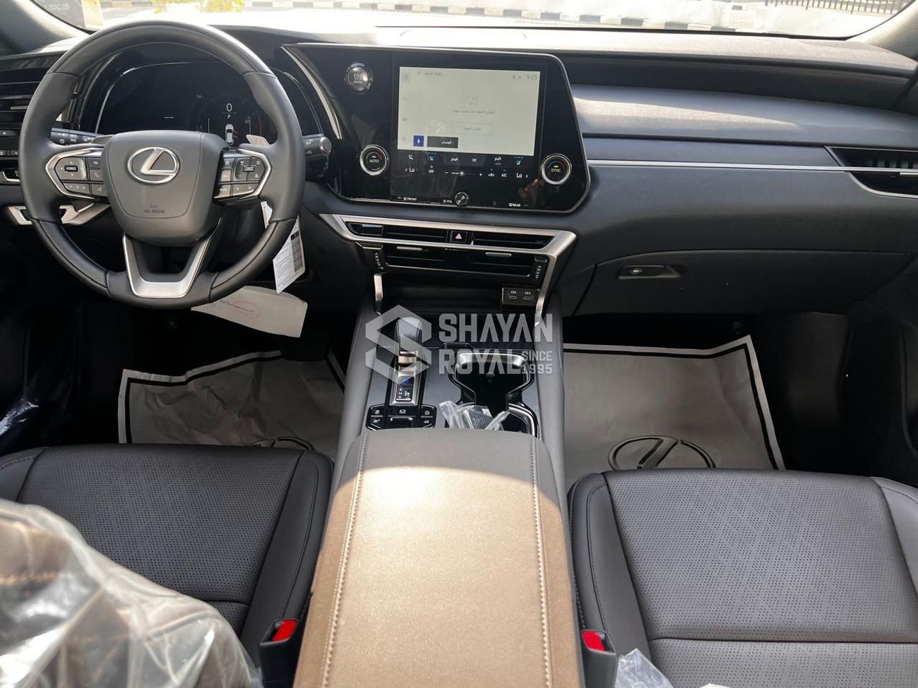 لكزس RX 350 PRIME PLUS 2.4L TURBO PETROL AWD AT 2026MY