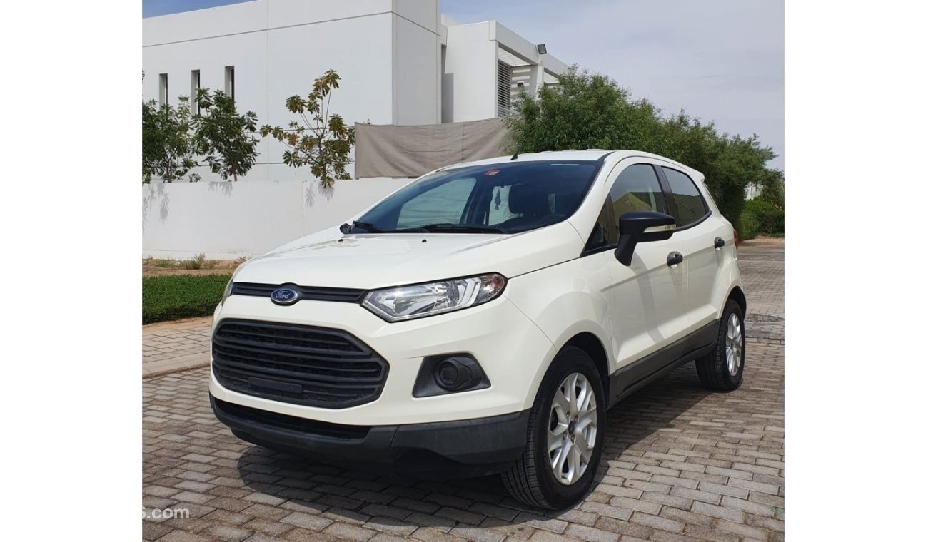 Ford EcoSport Ambiente GCC-Low Mileage- Lady Driven