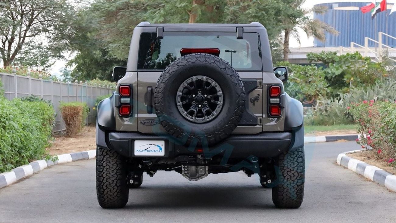 فورد برونكو رابتور (For Export , НА ЭКСПОРТ) 3.0L EcoBoost V6 2025 GCC Без пробега