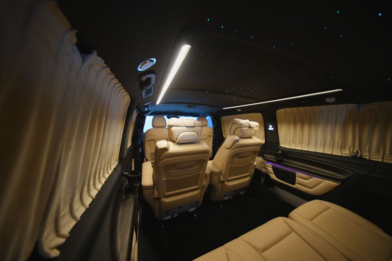 مرسيدس بنز V 300 Original Mercedes VIP Captain Seats | 2 Years International Warranty