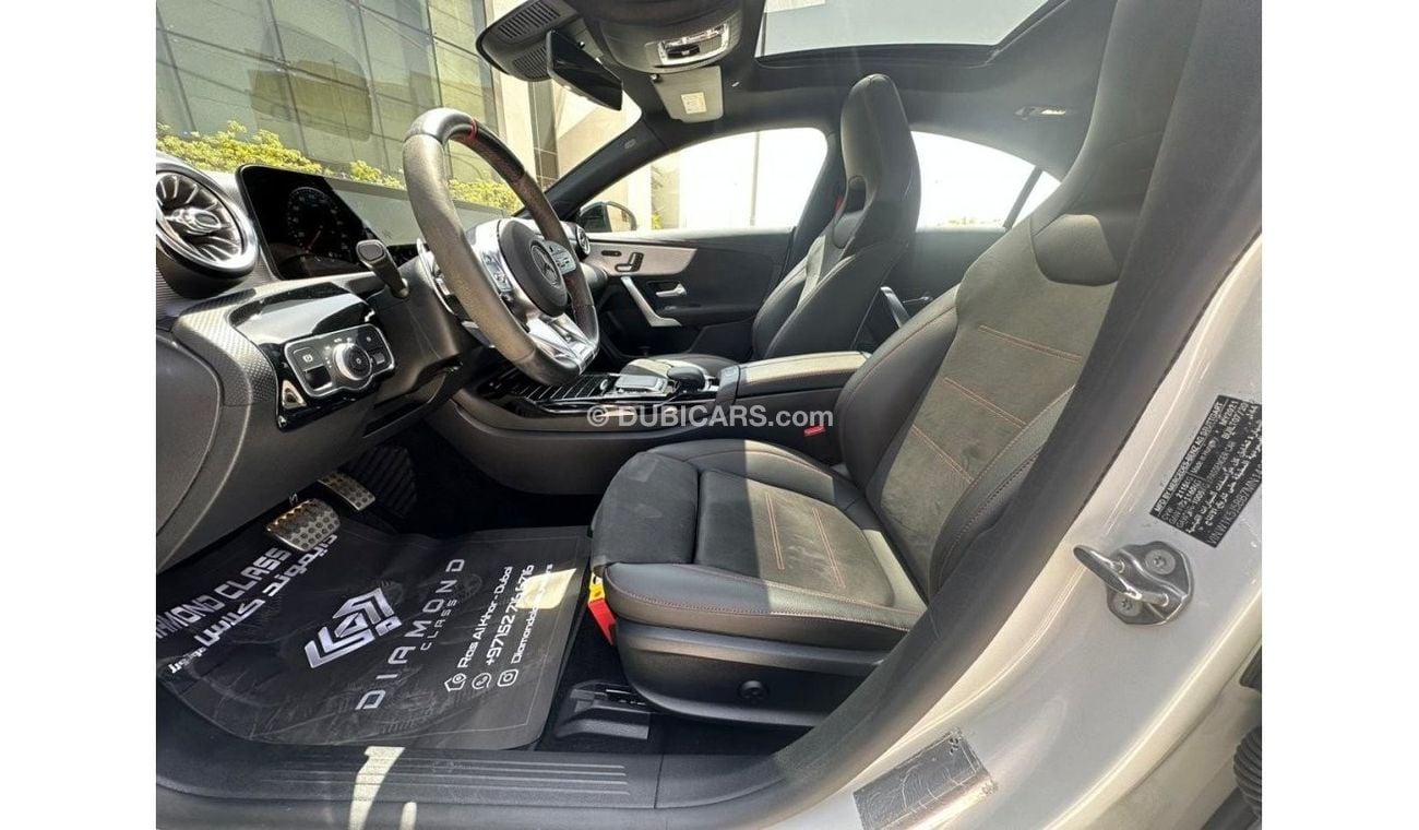Mercedes-Benz CLA 35 AMG Mercedes CLA35 AMG Panoramic 2021 GCC Under Warranty