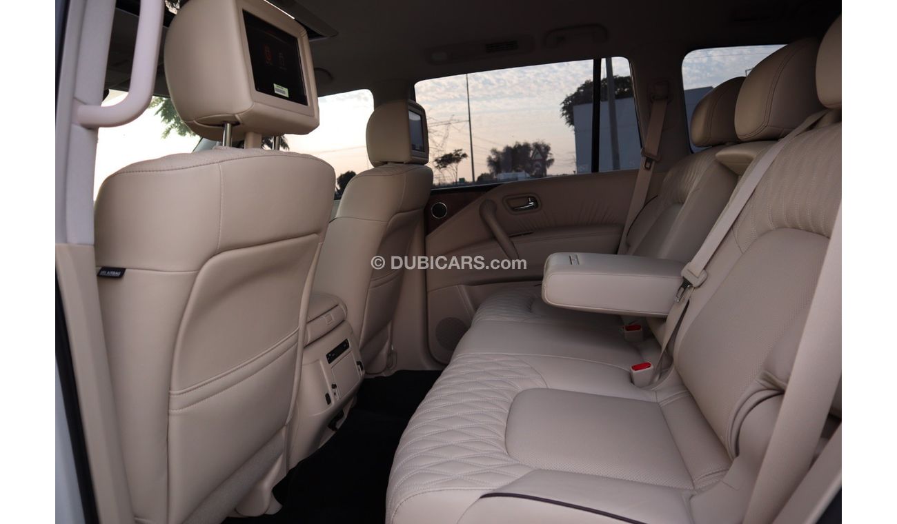 نيسان باترول Platinum V8 400 Hp