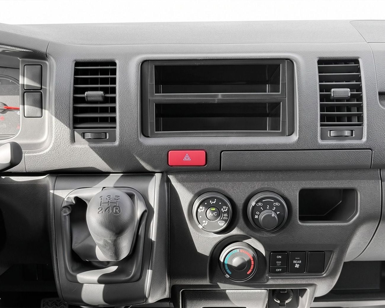 Toyota Hiace l Brand New | Export Only | AED 105,999