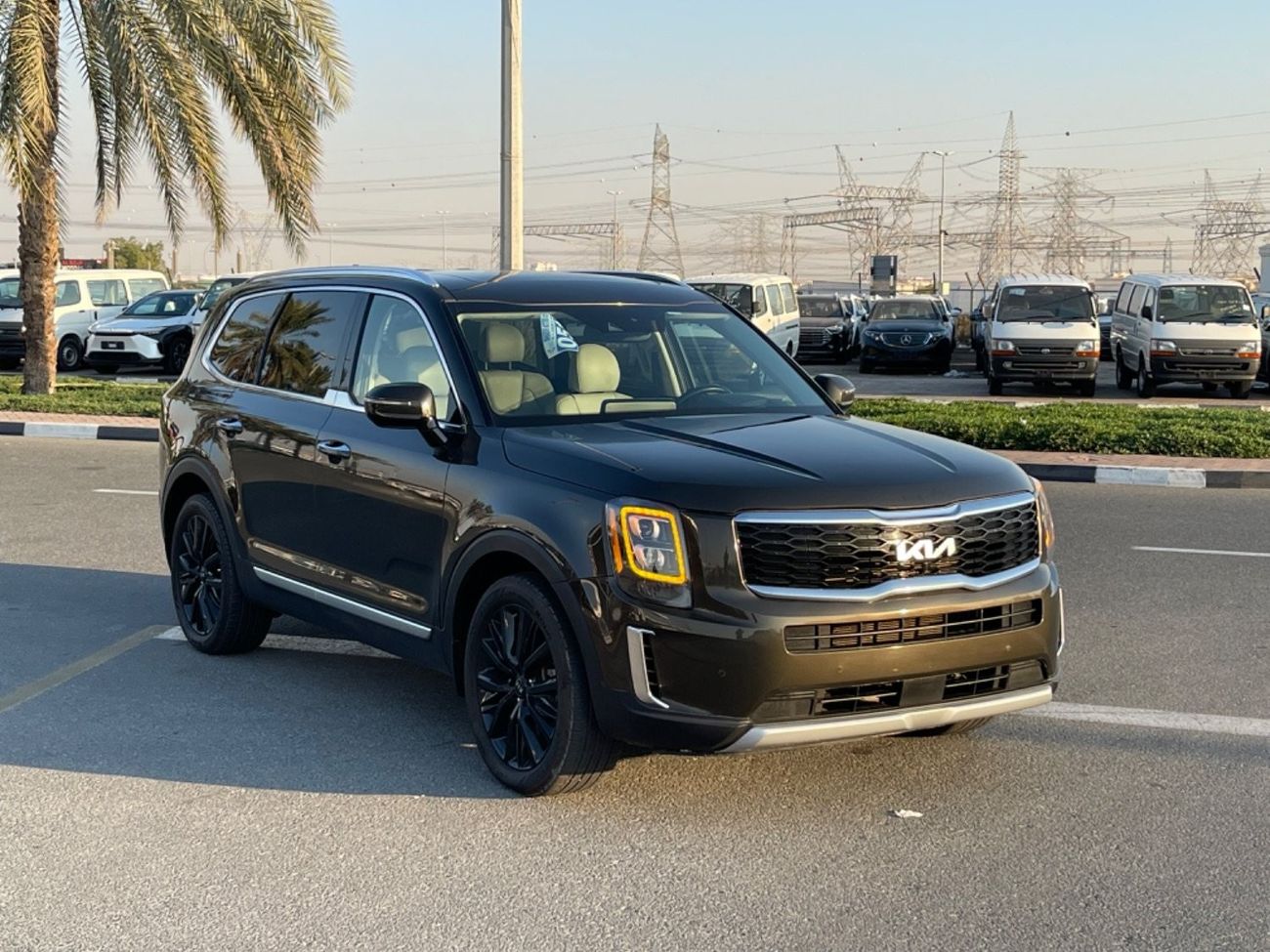 كيا تيلورايد 2020 KIA TELLURIDE SX FULL OPTIONS IMPORTED FROM USA