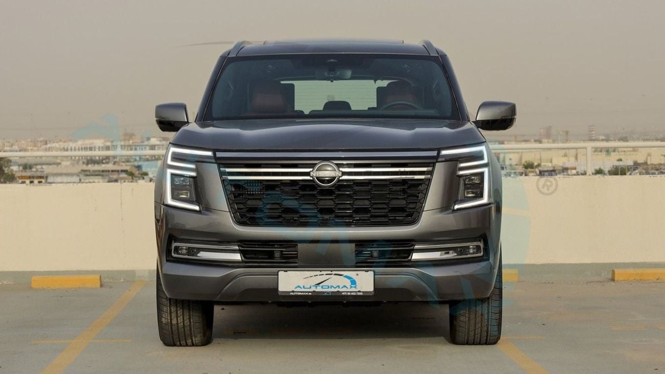 نيسان باترول (For Export , НА ЭКСПОРТ) LE Platinum City 3.5TT V6 4X4 GCC 0Km Без пробега