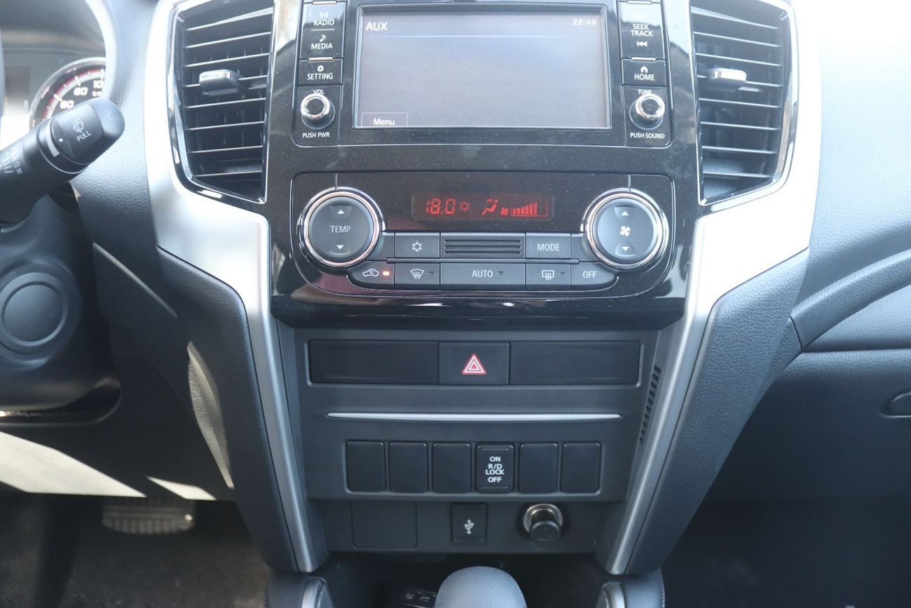 Mitsubishi L200 2.4L SPORTERO, AUTOMATIC, PUSH START, ALLOY WHEELS, MODEL 2023