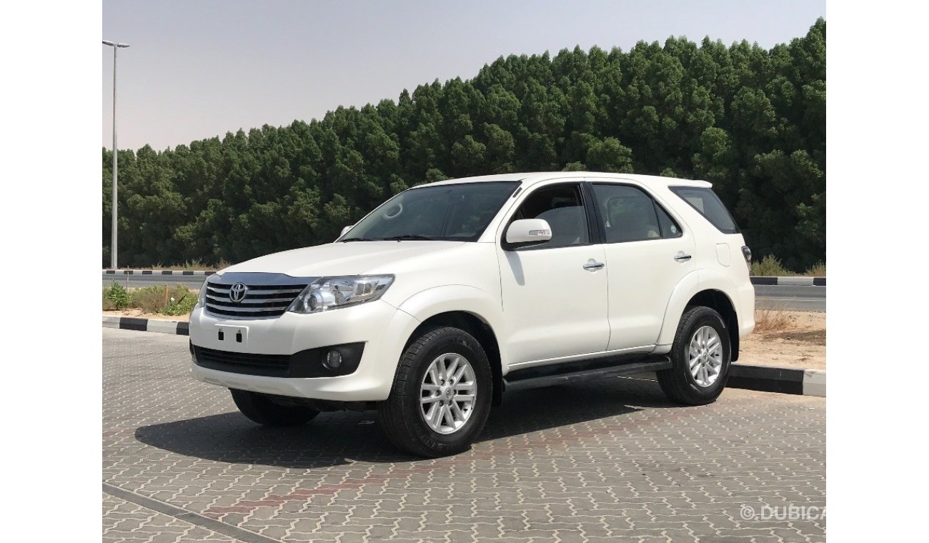 Toyota Fortuner 2013 2.7