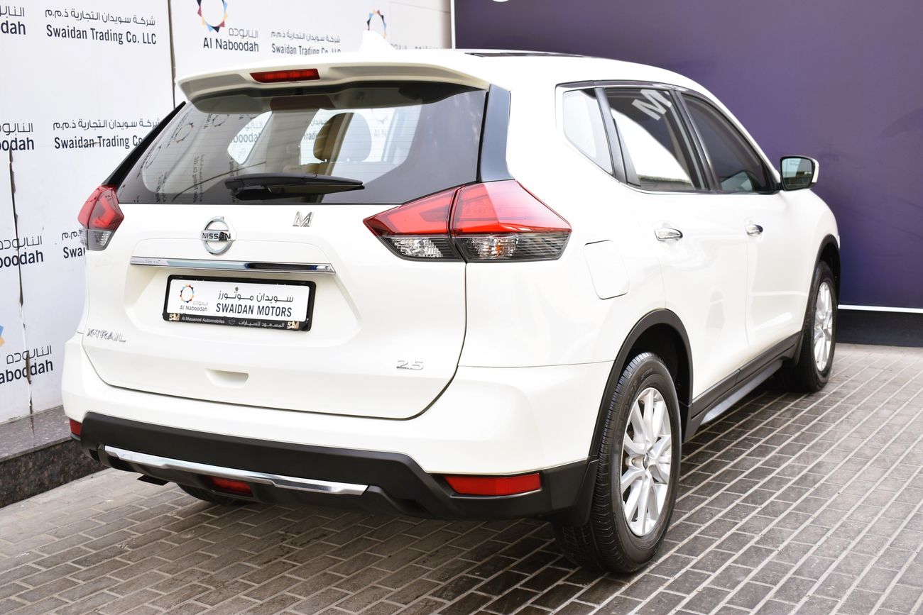 Nissan XTrail AED 1239 PM | 2.5L S 2WD GCC DEALER WARRANTY