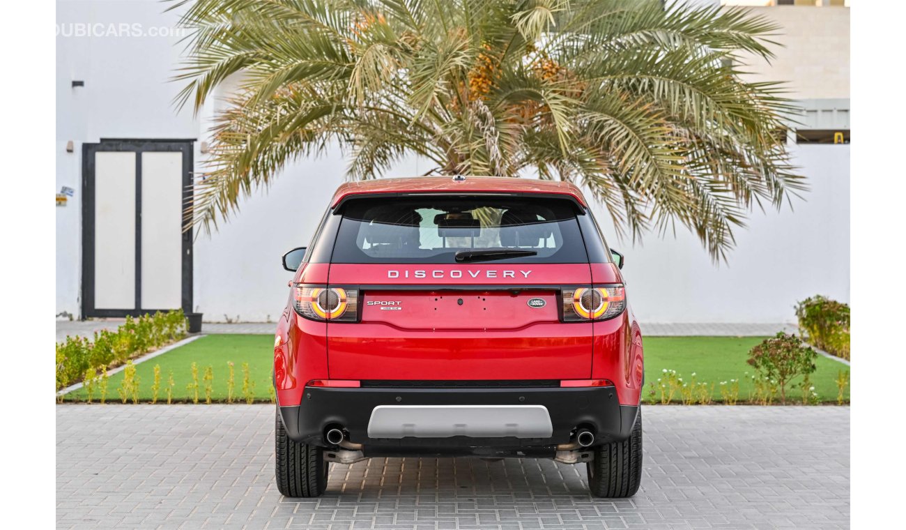 Land Rover Discovery Sport HSE Agency Warranty | 1,841 P.M | 0% Downpayment | Full Option