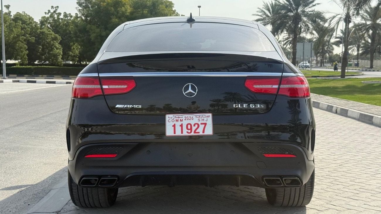مرسيدس بنز GLE 63 S AMG كوبيه Export from Australia