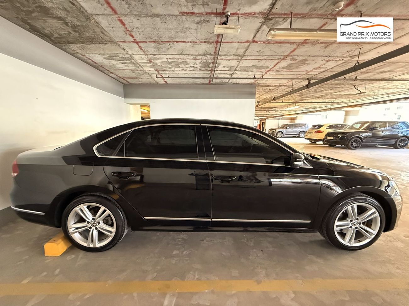 فولكس واجن باسات SEL 2.5L