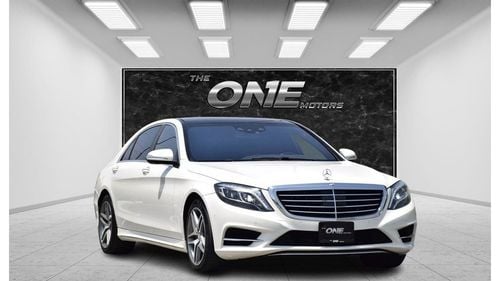 Mercedes-Benz S 550 Japanese Import Low Milage