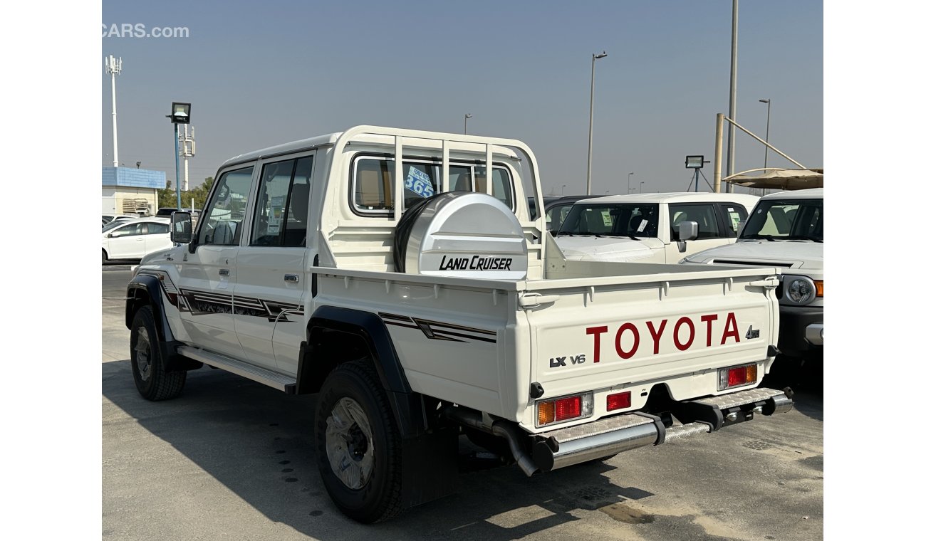 تويوتا لاند كروزر بيك آب 79 Double Cab  Limited LX 4.0L - 70TH Anniversary