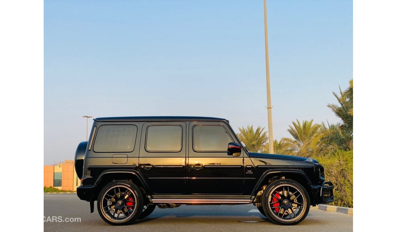 Mercedes-Benz G 63 AMG PERFECT CONDITION FULL OPTION