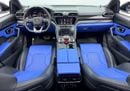 Lamborghini Urus 2022 Lamborghini Urus, 2027 Lamborghini Warranty, Full Lamborghini Service History, GCC