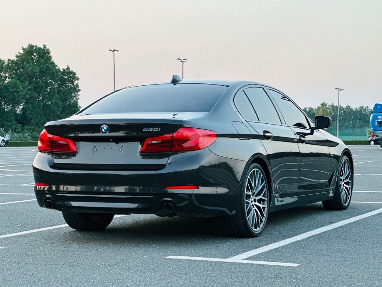 Used Luxury BMW 530I SPORT LINE GCC SPACE MODEL 2018 FULL OPTION 2018 ...