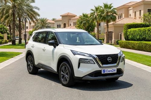 Nissan X Trail S 2024 | AED 1140/Month | 0 DP | 30 Day Return | Warranty | Service History