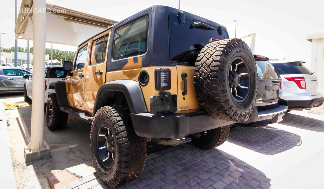 Jeep Wrangler Sport