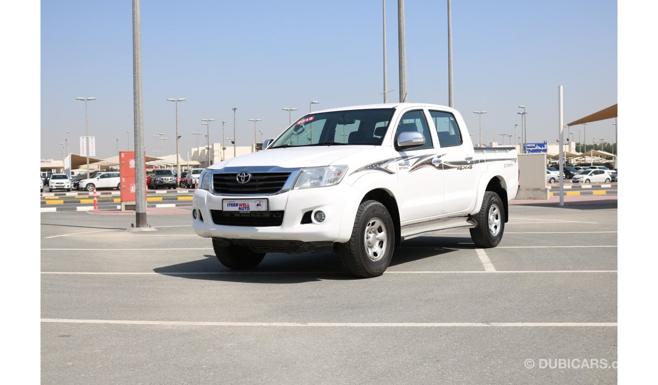 Toyota Hilux DUAL CABIN 4X4 FULLY AUTOMATIC PICKUP TRUCK