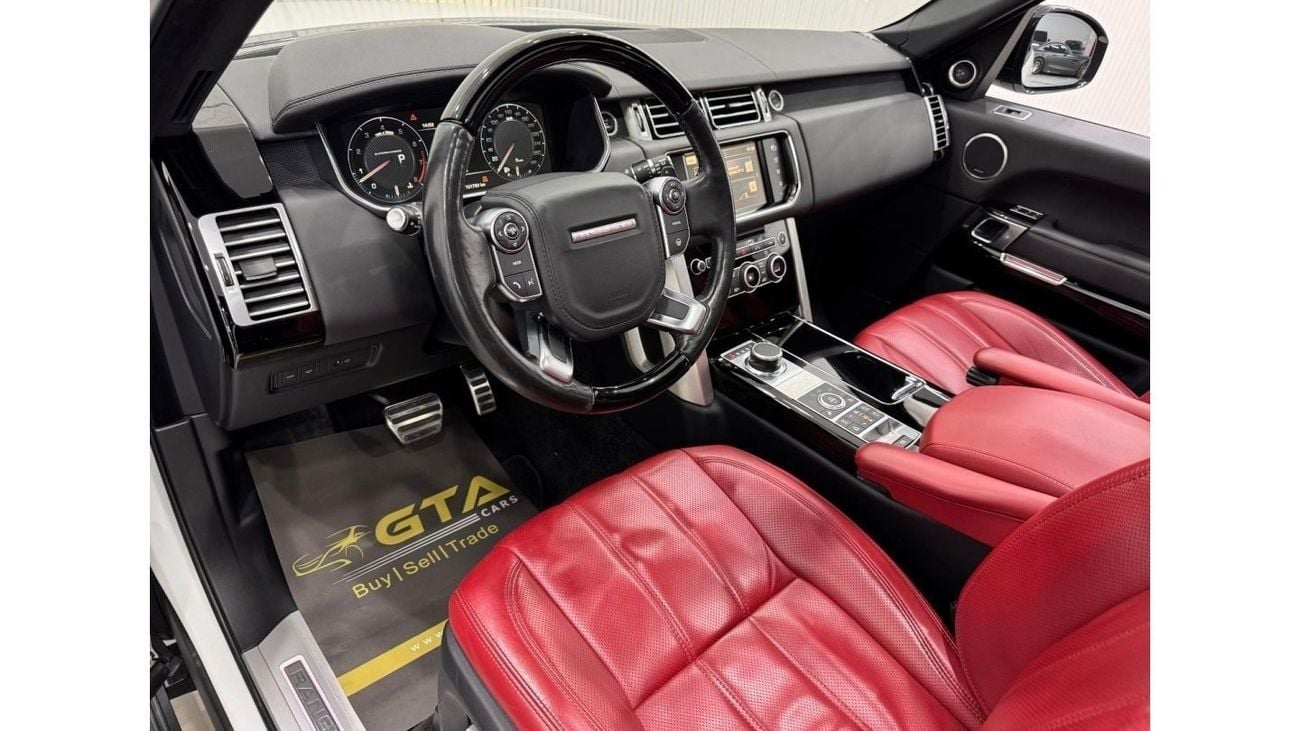 Land Rover Range Rover 2016 Range Rover Vogue SE Supercharged, 2025 Warranty, 2027 GTA Service Pack, Fully Loaded, GCC